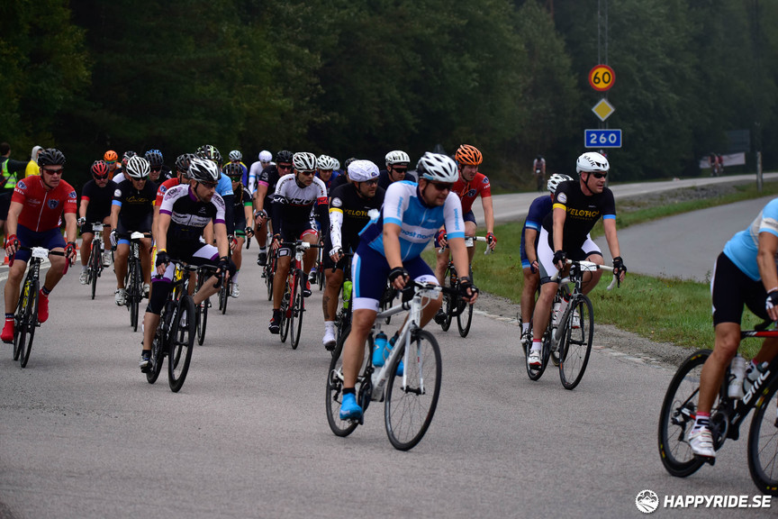 Bild från Velothon Stockholm 2016 155km